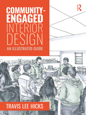 cover image of Community-Engaged Interior Design